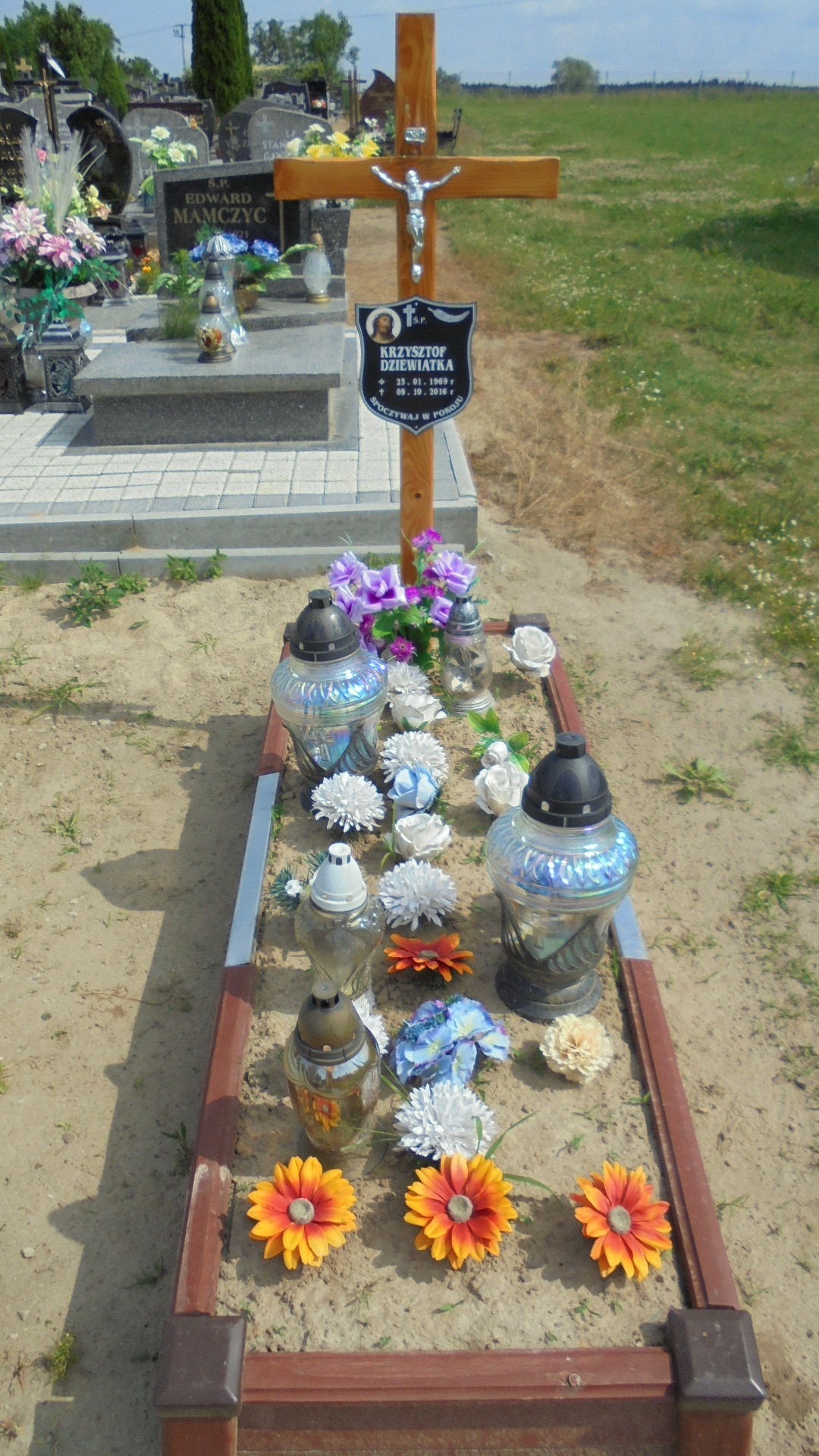 Grób Krzysztof Dziewiątka