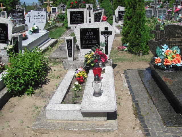 Grób Ewa Łuczak