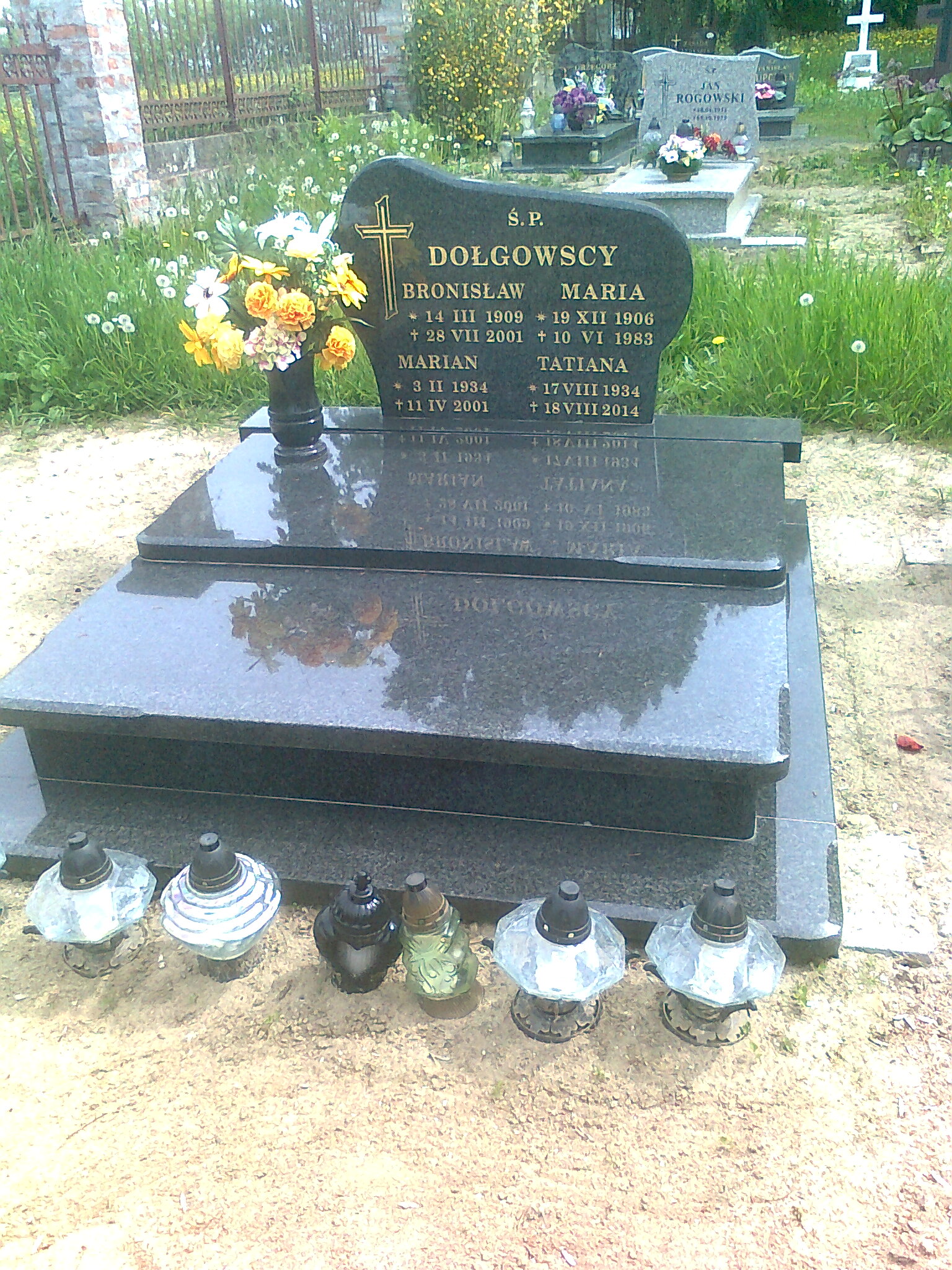 Grób Wiktor Dołgowski