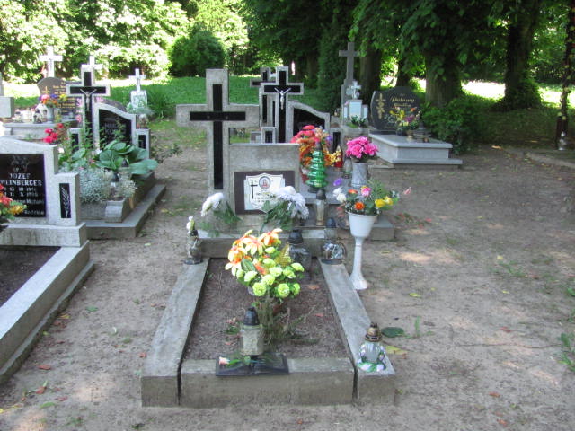 Grób Zofia Weinberger