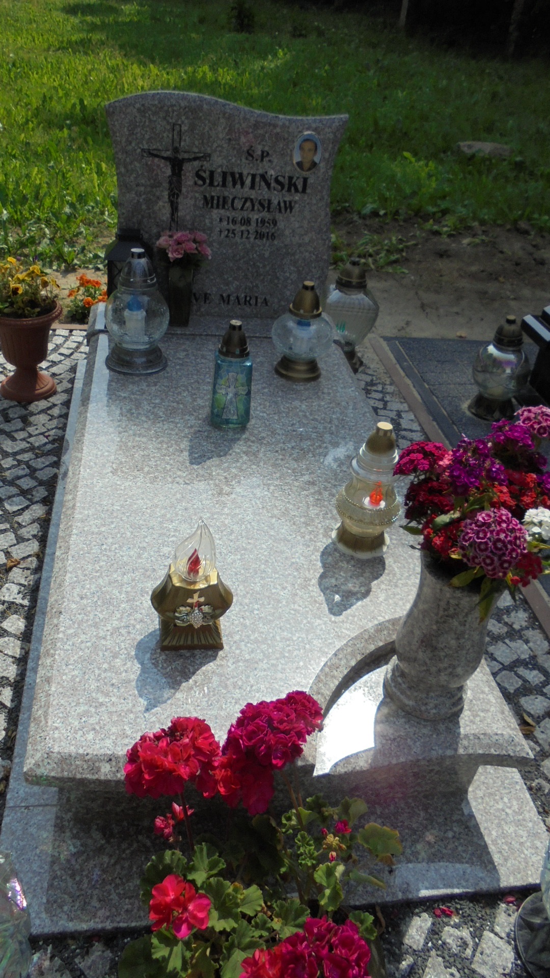 Mieczysław Śliwiński 1959 Cedynia - Grobonet - Wyszukiwarka osób pochowanych