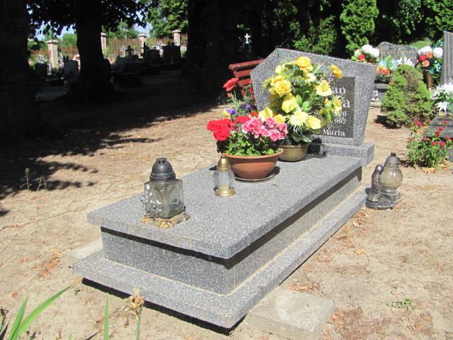 Grób Marian Choma