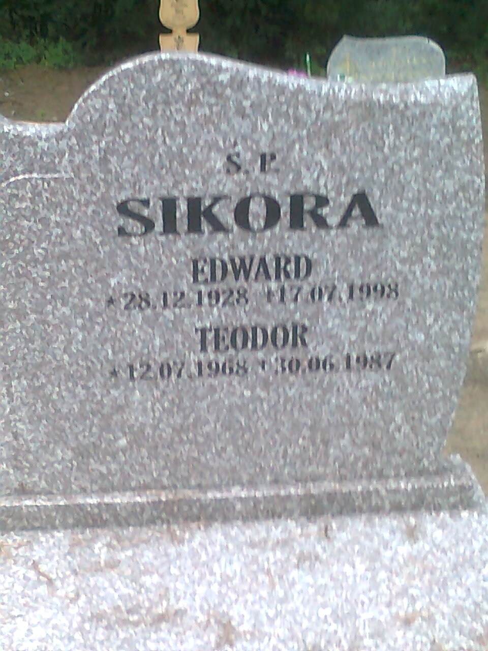 Zdjęcie grobu