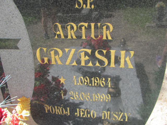 Zdjęcie grobu