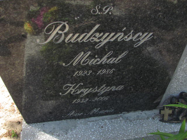 Krystyna Budzyńska 1931 Cedynia - Grobonet - Wyszukiwarka osób pochowanych