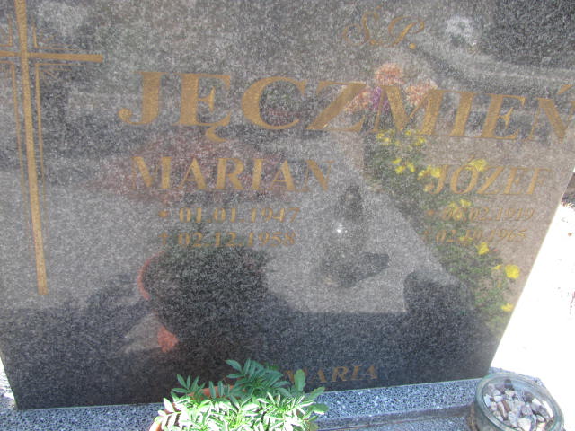 Aleksandra Jęczmień 1926 Cedynia - Grobonet - Wyszukiwarka osób pochowanych